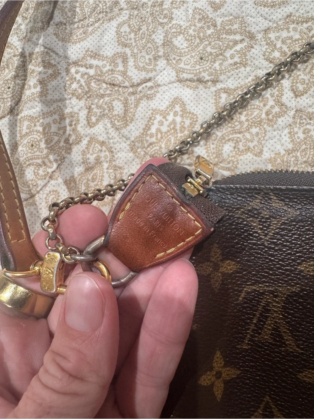 Louis Vuitton Eva Pochette